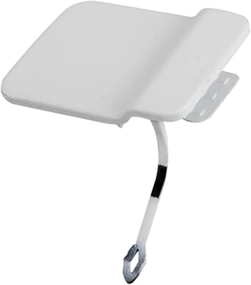 Vuzmode White Tow Hook Cover for X204 GLK Series - Image 1