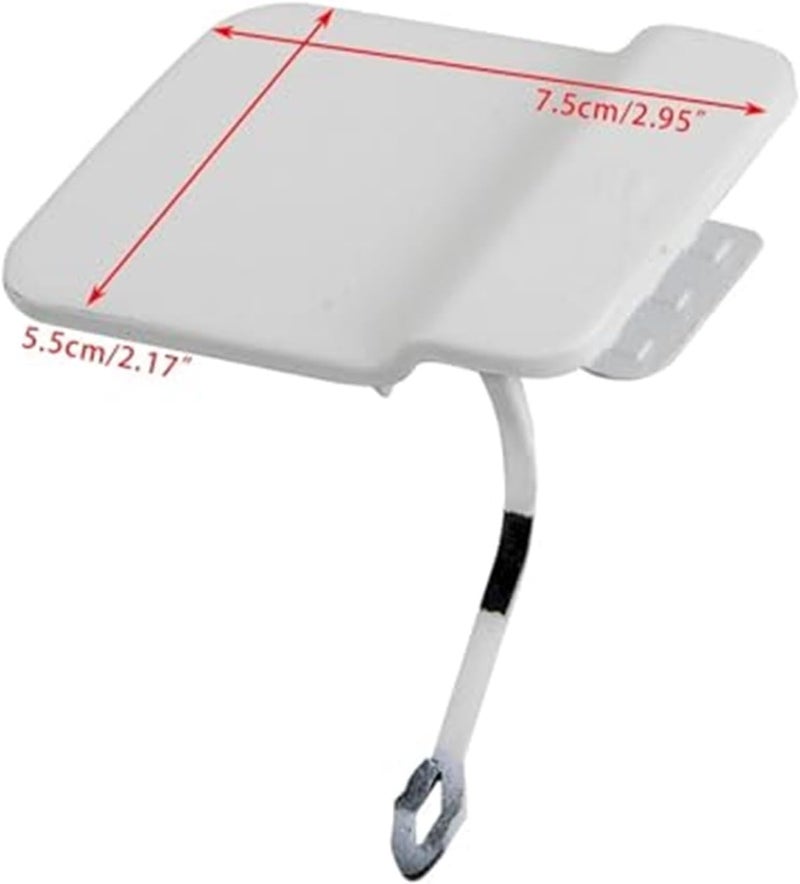 Vuzmode White Tow Hook Cover for X204 GLK Series - Image 4