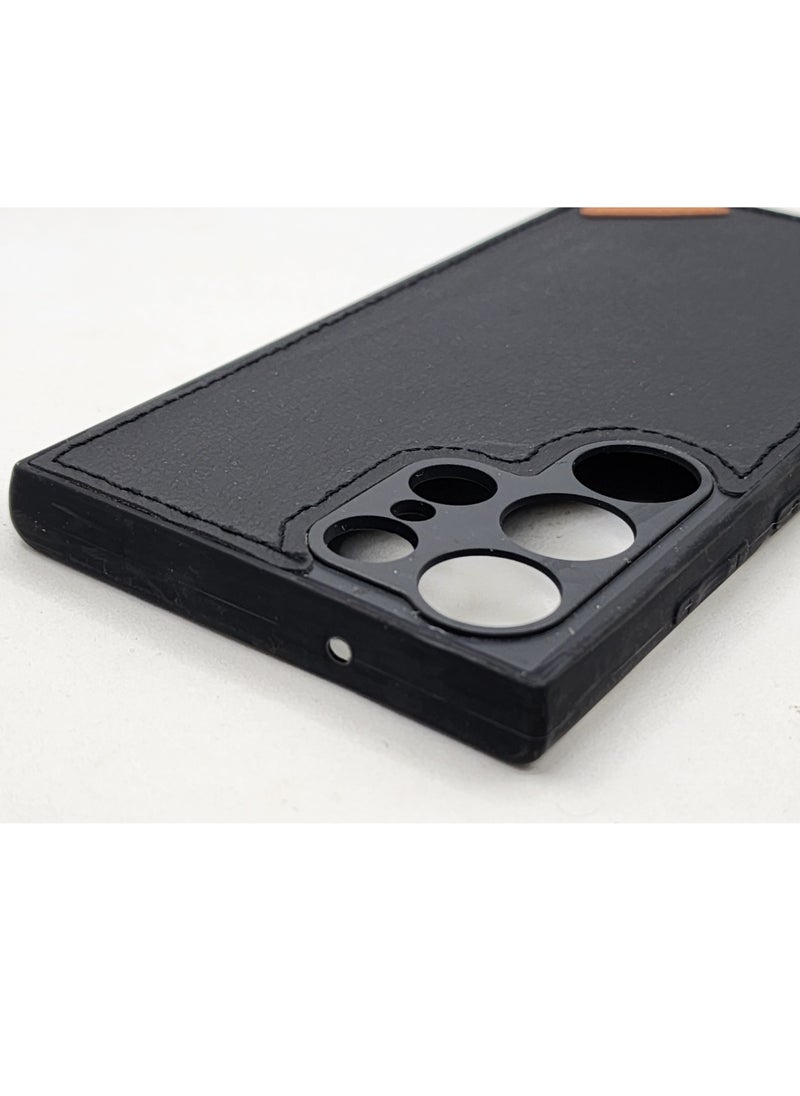 Generic Samsung S23 Ultra Premium Multi-Material Slim Phone Case Cover Superior Protection - Black  - Image 2