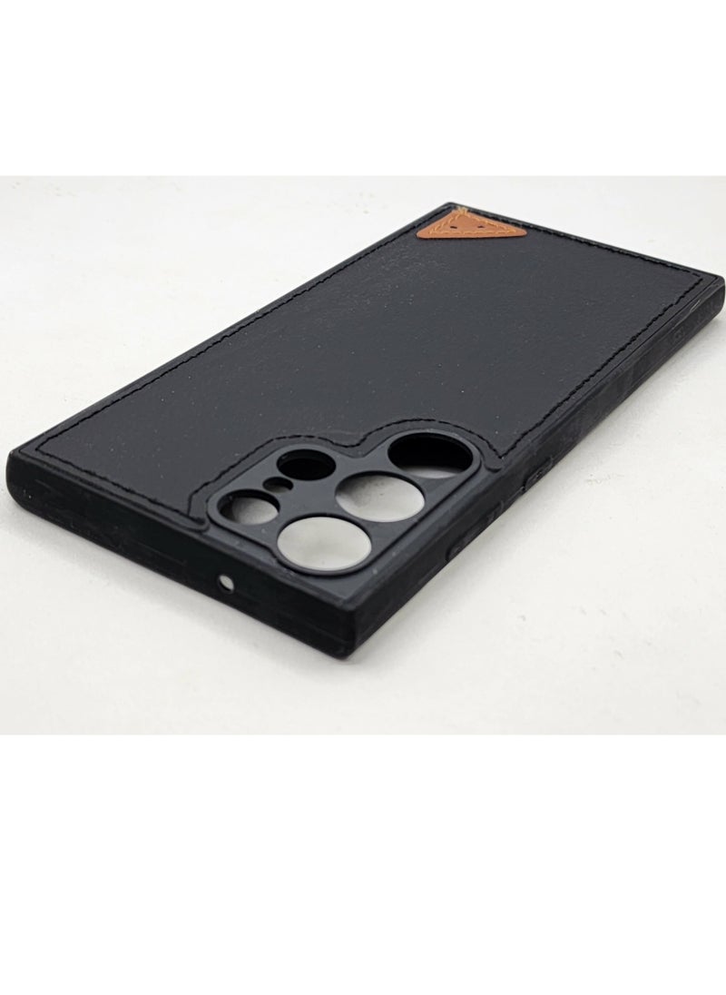 Generic Samsung S23 Ultra Premium Multi-Material Slim Phone Case Cover Superior Protection - Black  - Image 1