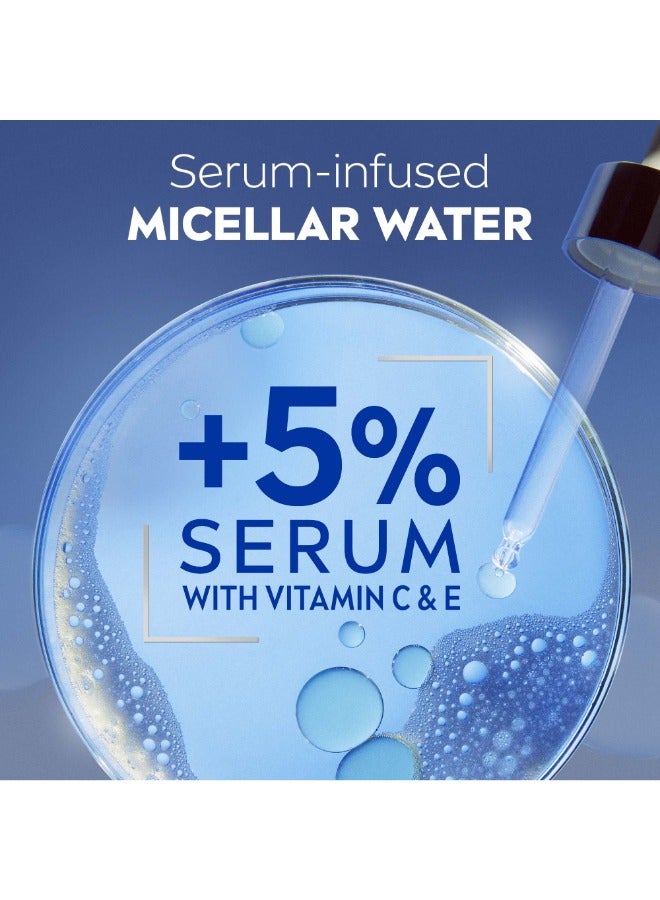 Nivea Micellar Water Brightening Makeup Remover 400ml - Image 5