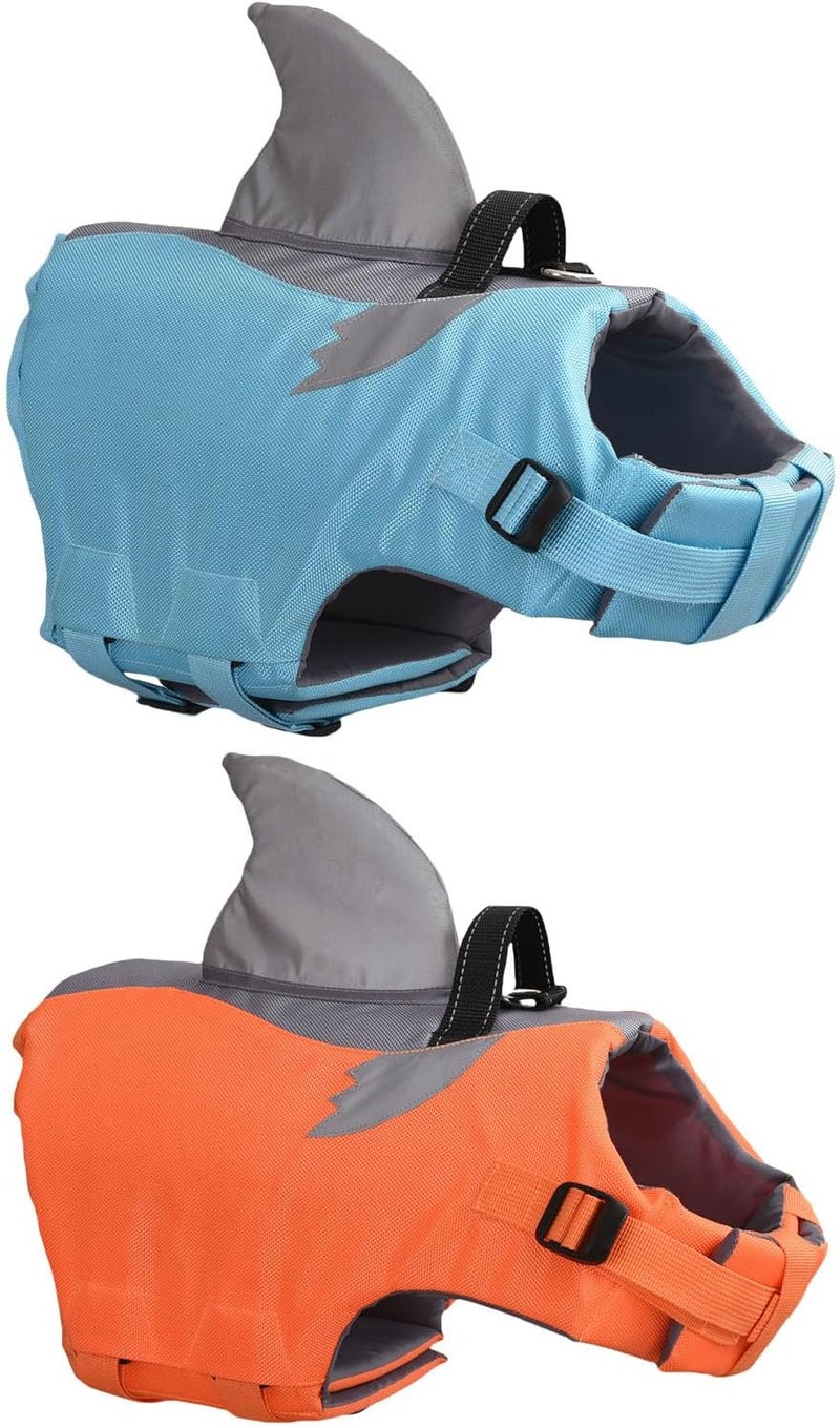 Dogs Pool Vests for Beach Pool Swimming & Boating Suit with Handle Costume Swimsuit with Handle Dog Life Vest for Swimming - Image 5
