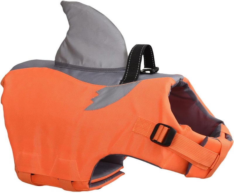 Dogs Pool Vests for Beach Pool Swimming & Boating Suit with Handle Costume Swimsuit with Handle Dog Life Vest for Swimming - Image 1
