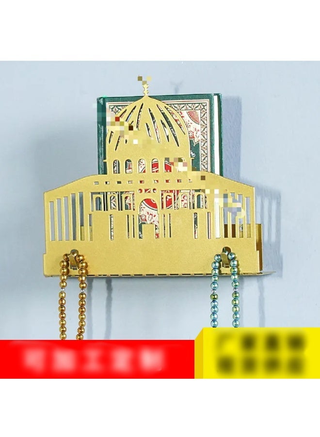 Nariele Home Wall Mounted Decoration Book Storage Display Rack - Image 3