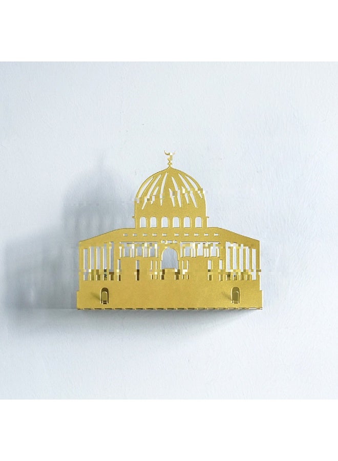 Nariele Home Wall Mounted Decoration Book Storage Display Rack - Image 5