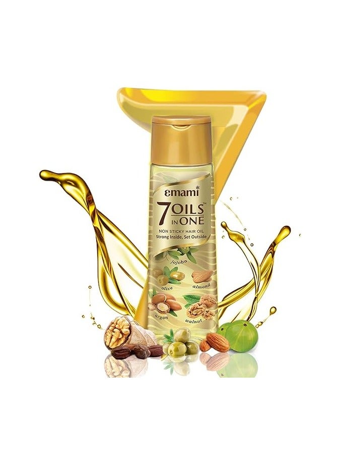 إمامي زيت شعر إمامي 7 زيوت في 1 200 مل - Image 3