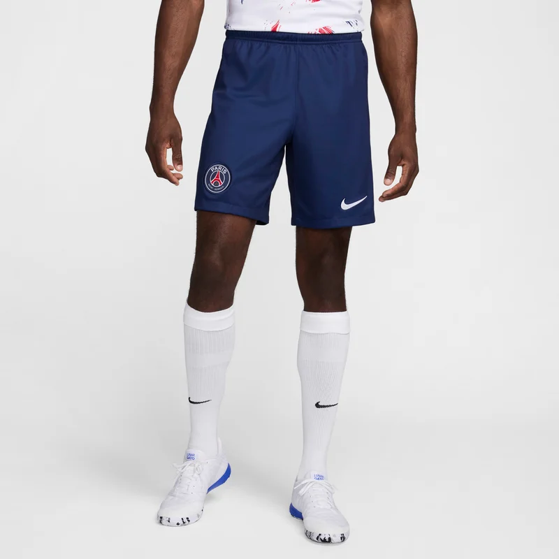 Nike Men's Paris Saint-Germain Dri-FIT Stadium Home Football Shorts - 2024/25