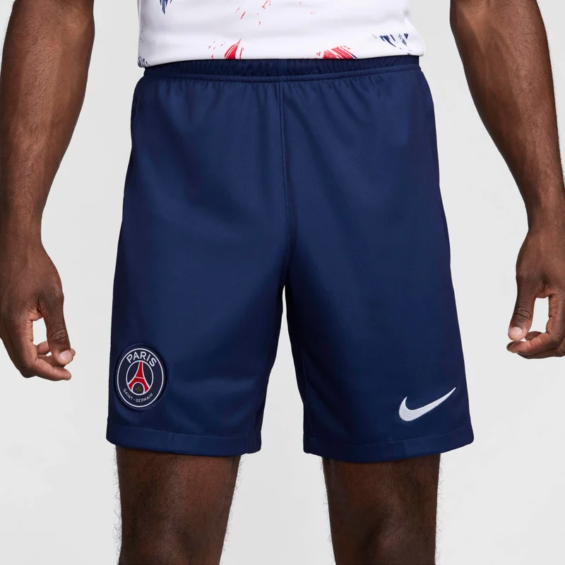 Nike Men's Paris Saint-Germain Dri-FIT Stadium Home Football Shorts - 2024/25