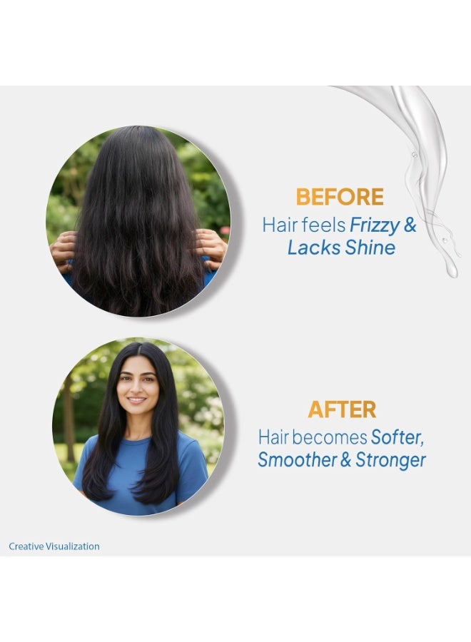 Bajaj Gold Coconut Hair Oil, Enriched With Vitamin E, 500ml - Image 2
