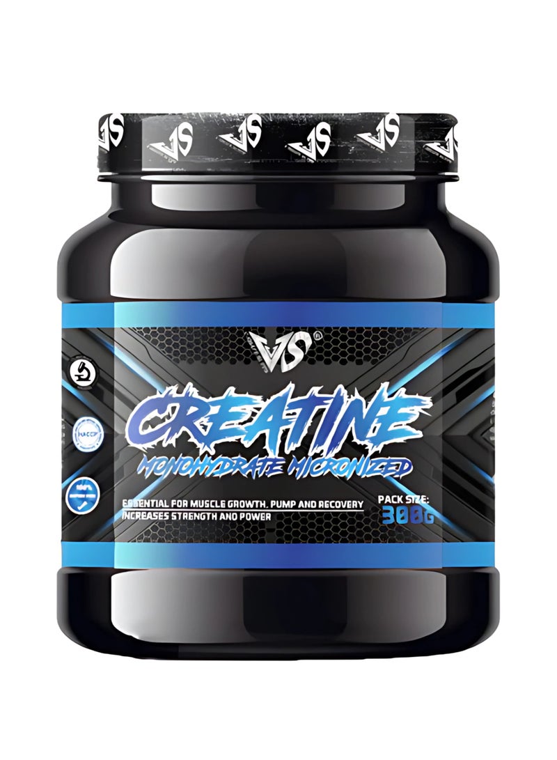 V-Shape Creatine Monohydrate 300g - Blue Raspberry