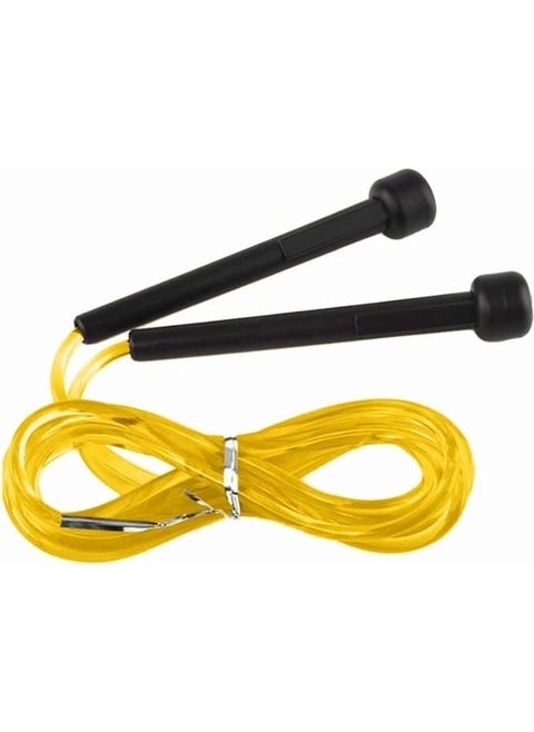 Adjustable Length Speed ​​Jump Rope with Color Options