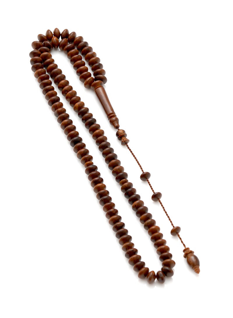 Subhati Prayer Beads ( Misbah ) with Kook | 10 * 6   MM Beads - 99 - Image 2