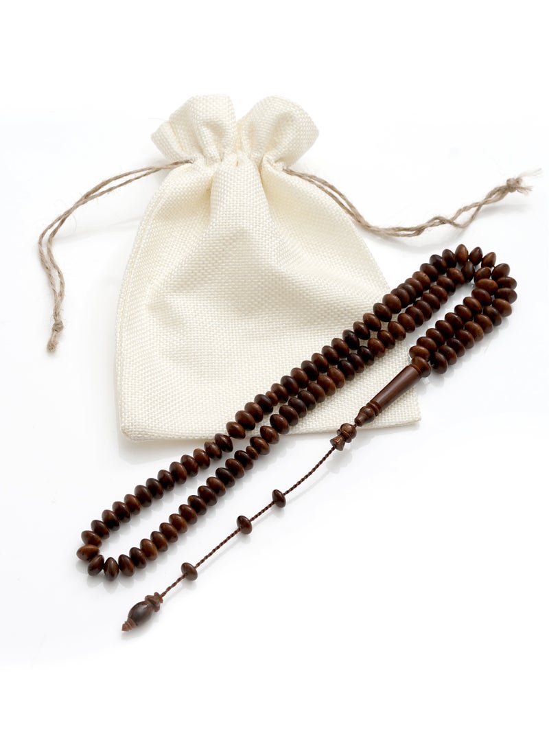Subhati Prayer Beads ( Misbah ) with Kook | 10 * 6   MM Beads - 99 - Image 3