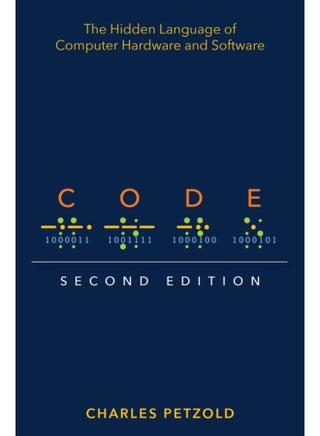 Code The Hidden Language of Computer Hardware and Software - Paperback - pzsku/Z81437E71AD634EAB65CDZ/45/1760333605/916898b1-0105-4c16-b00e-95defc90481c