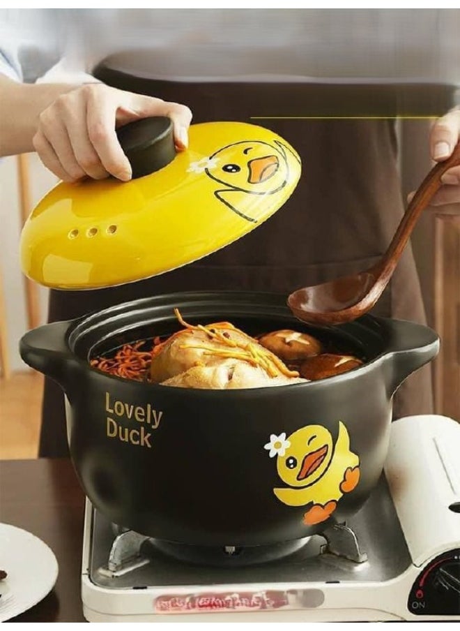 Generic 3.5 ml duck-shaped porcelain pot  - Image 1