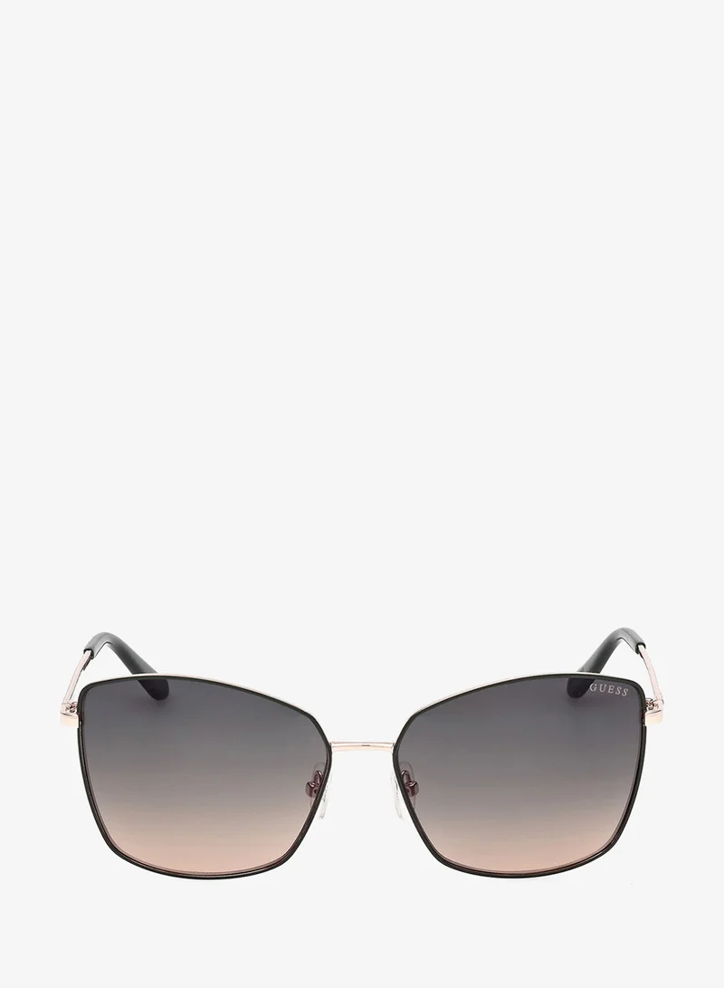 Metal Shaped Sunglasses
