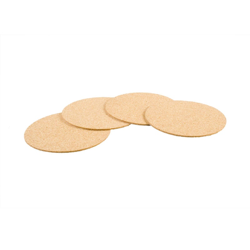 Jelinek Cork Group Cork Circles with SelfAdhesive Backing Pack of 50 