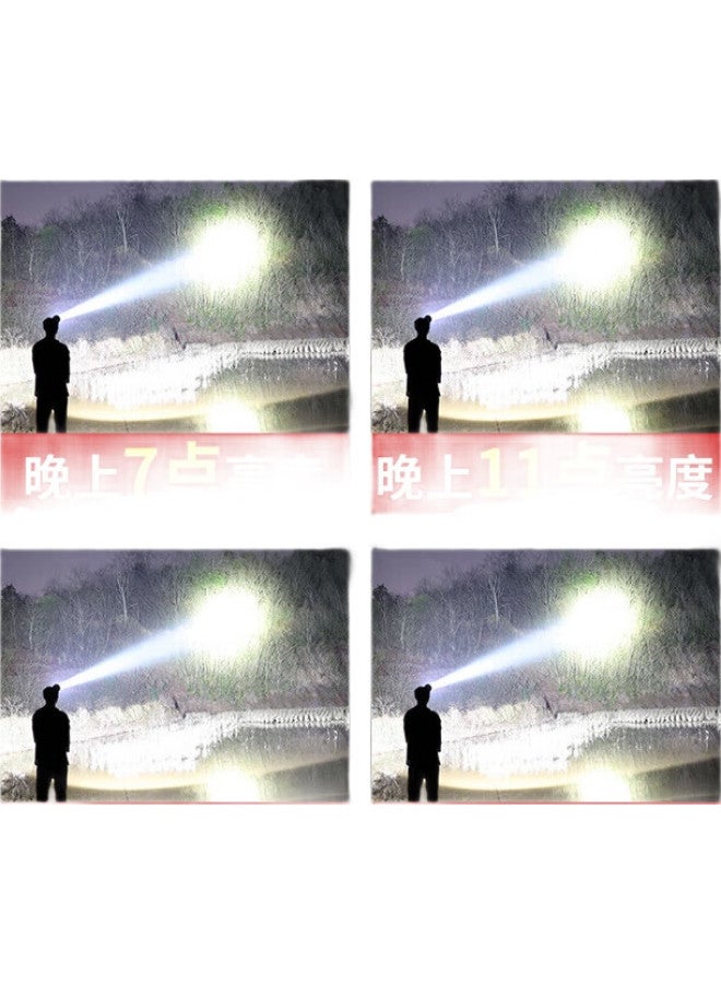 General of Light Guangming Dajiang High-Intensity Rechargeable Headlamp, Fishing, Ultra-Bright, Head-Mounted, Long-Range, Long-Lasting, Outdoor Emergency Lighting, G18 White - Image 2