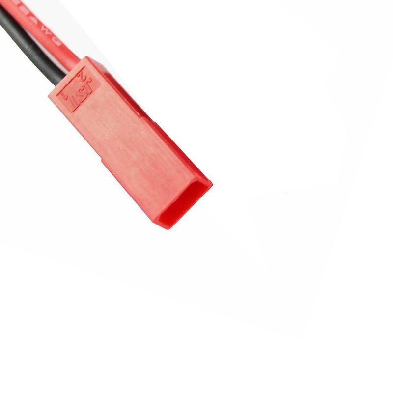 FLY RC 3pcs XT60 Female to JST Female Charging Adapter Lead Wire for Plane Car Helicopter Charger - Image 4