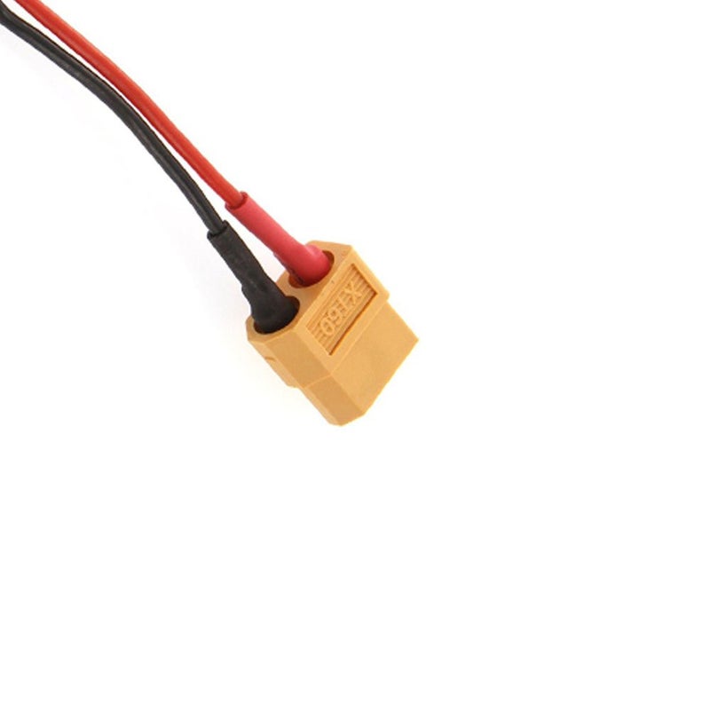 FLY RC 3pcs XT60 Female to JST Female Charging Adapter Lead Wire for Plane Car Helicopter Charger - Image 5
