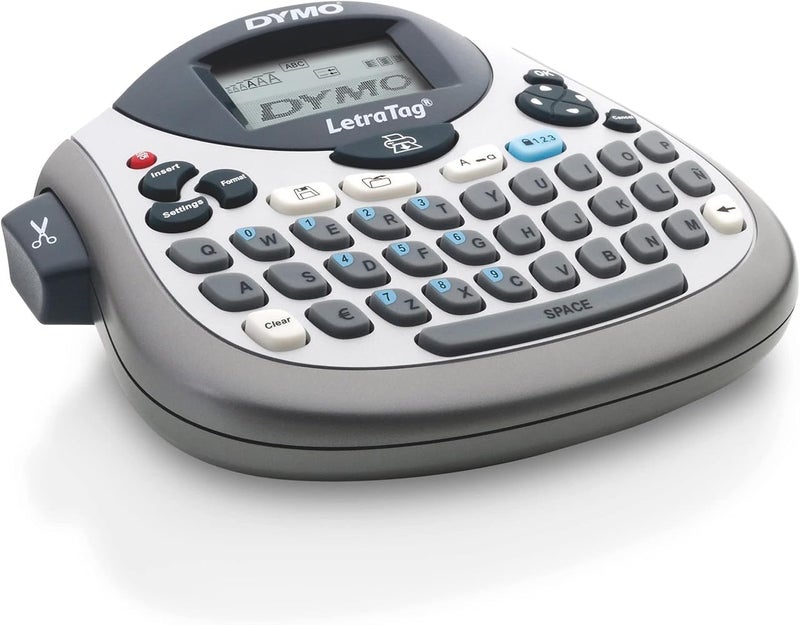Dymo LetraTag LT-100T Handheld Label Printer, 12mm Max Label Width| Includes Black and White LT Label Tape (12mm) for Home and Office - Image 3