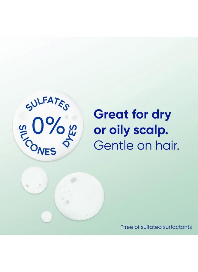Head & Shoulders Head & Shoulders BARE Dandruff Shampoo Twin Pack, Sulfate-Free, Silicion-Free, Dye-Free, Eco-Friendly Bottles, Safe for All Hair Types, 13.5 Fl Oz Each (Set of 2)  - Image 4