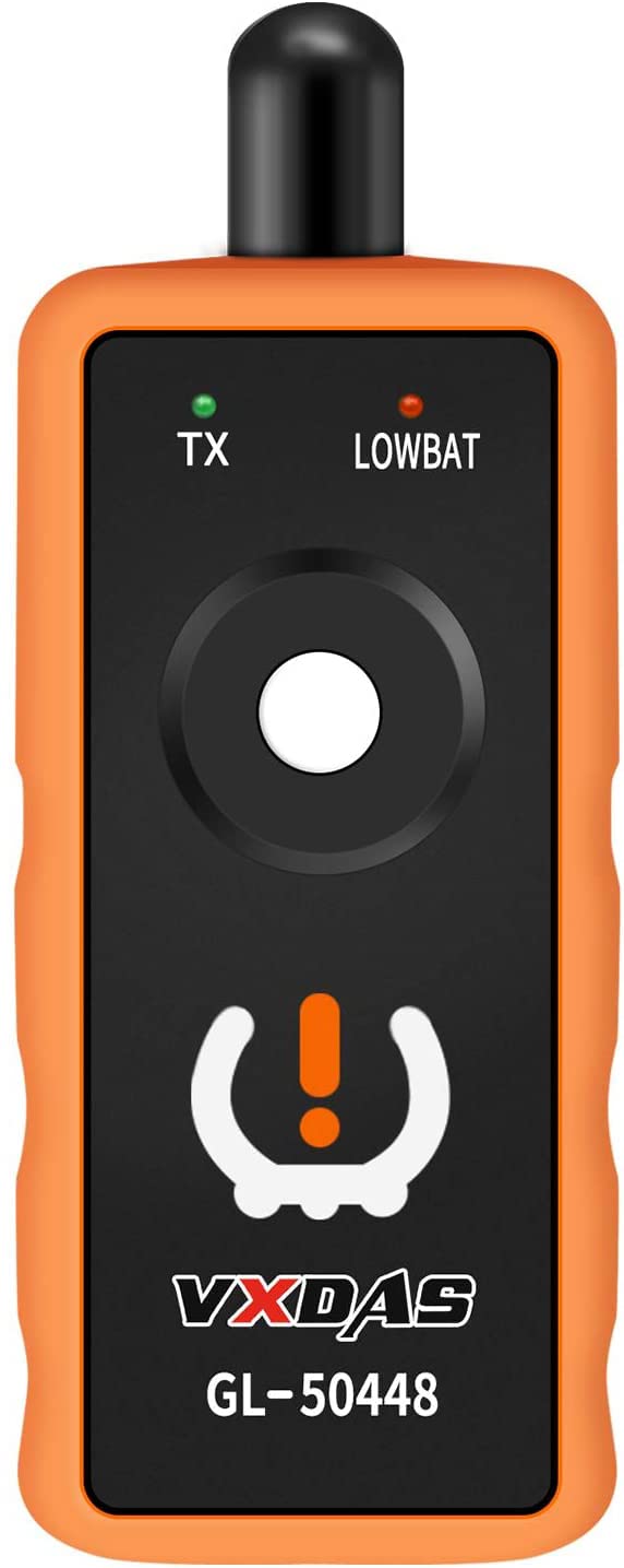 VXDAS أداة إعادة تعلم TPMS VXDAS GL50448 متوافقة مع GM شيفروليه أداة إعادة تعيين وتنشيط مستشعر ضغط الإطارات OEC-T5 لمركبات GM / بويك / شيفروليه / كاديلاك / نيسان / السلسلة 2024 - Image 1