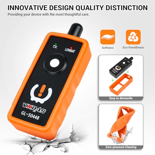 VXDAS أداة إعادة تعلم TPMS VXDAS GL50448 متوافقة مع GM شيفروليه أداة إعادة تعيين وتنشيط مستشعر ضغط الإطارات OEC-T5 لمركبات GM / بويك / شيفروليه / كاديلاك / نيسان / السلسلة 2024 - Image 5