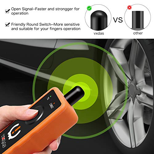 VXDAS أداة إعادة تعلم TPMS VXDAS GL50448 متوافقة مع GM شيفروليه أداة إعادة تعيين وتنشيط مستشعر ضغط الإطارات OEC-T5 لمركبات GM / بويك / شيفروليه / كاديلاك / نيسان / السلسلة 2024 - Image 4