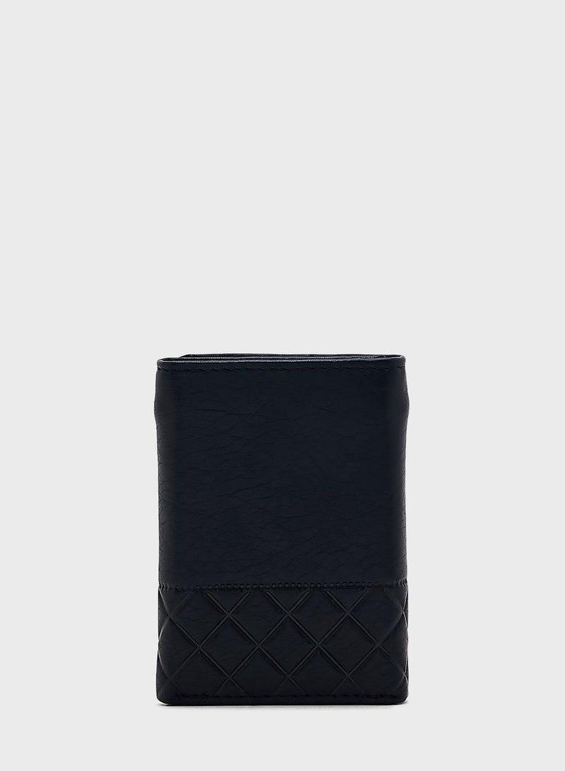 Robert Wood Genuine Leather Tri Fold Wallet  - Image 3