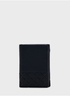 Robert Wood Genuine Leather Tri Fold Wallet  - Image 1