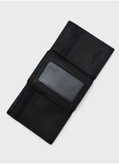 Robert Wood Genuine Leather Tri Fold Wallet  - Image 2