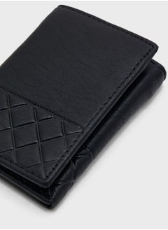 Robert Wood Genuine Leather Tri Fold Wallet  - Image 4