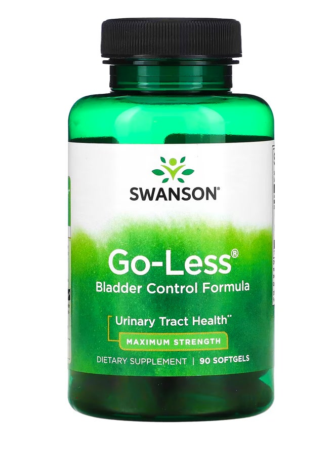 سوانسون Go-Less ، 90 كبسولة هلامية