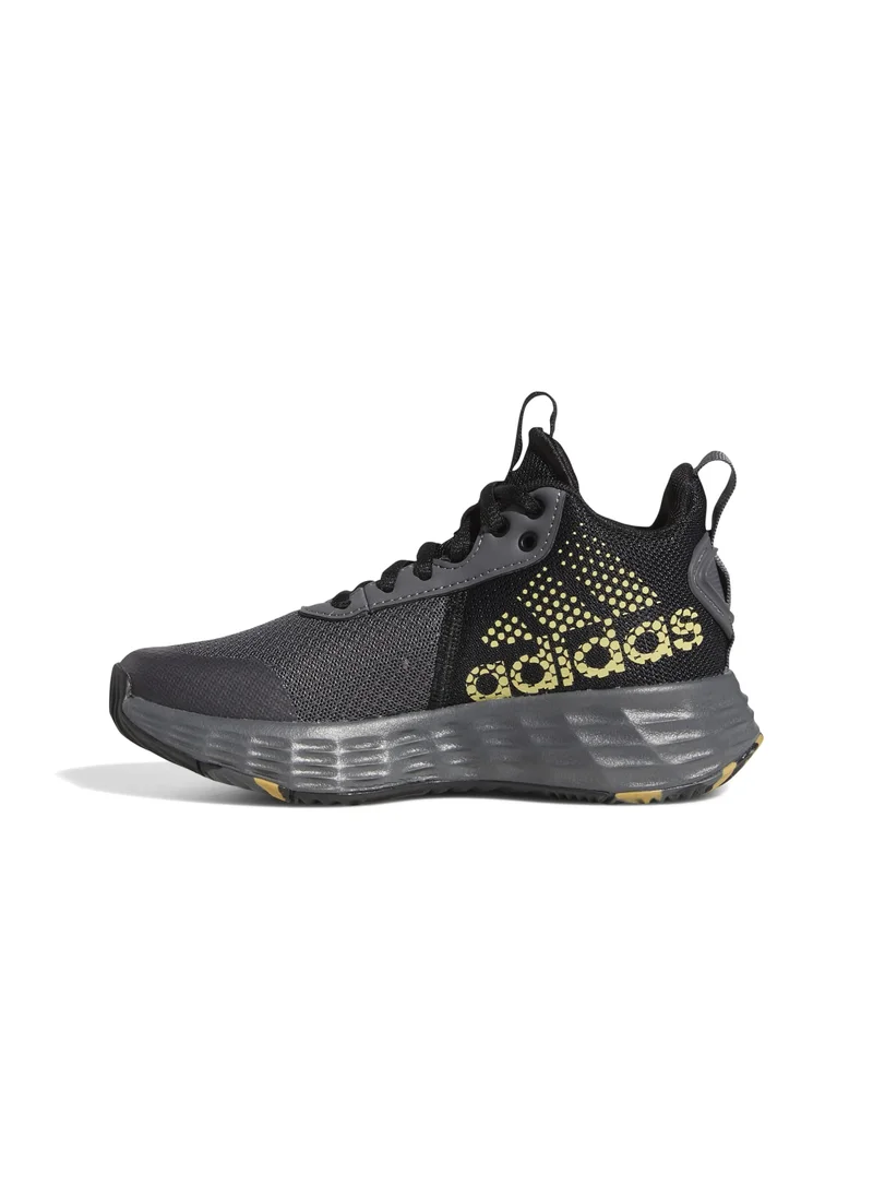 اديداس adidas OWNTHEGAME 2.0 K Grey Originals Kids Shoes