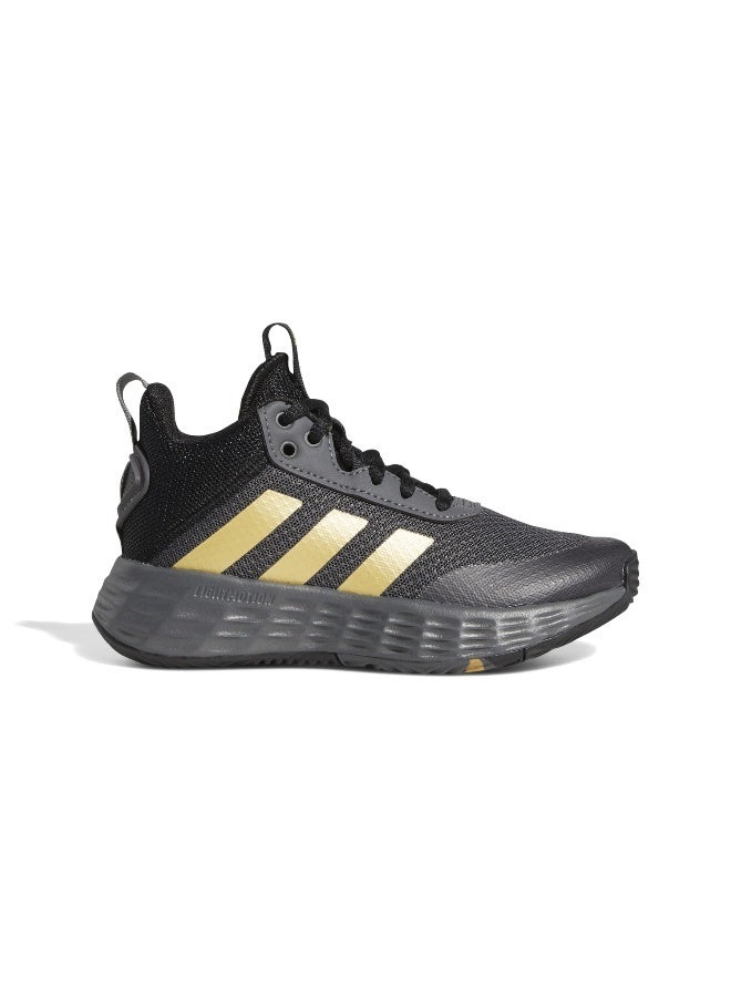 adidas Originals OWNTHEGAME 2.0 K Grey Originals Kids Shoes - Image 2