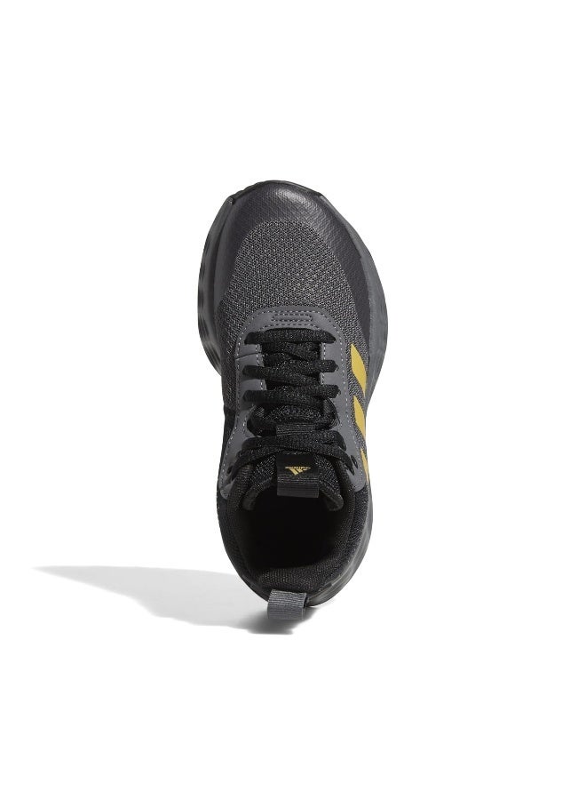 adidas Originals OWNTHEGAME 2.0 K Grey Originals Kids Shoes - Image 4