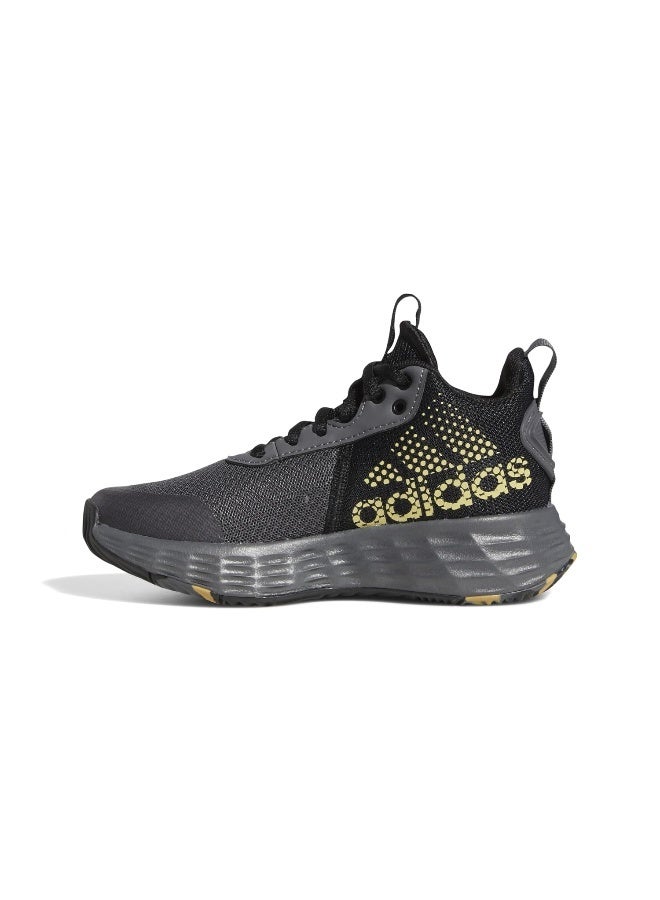 adidas Originals OWNTHEGAME 2.0 K Grey Originals Kids Shoes - Image 3