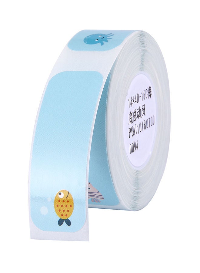 NIBEMINENT Thermal Printing Labeling Tapes Multicolour - Image 1