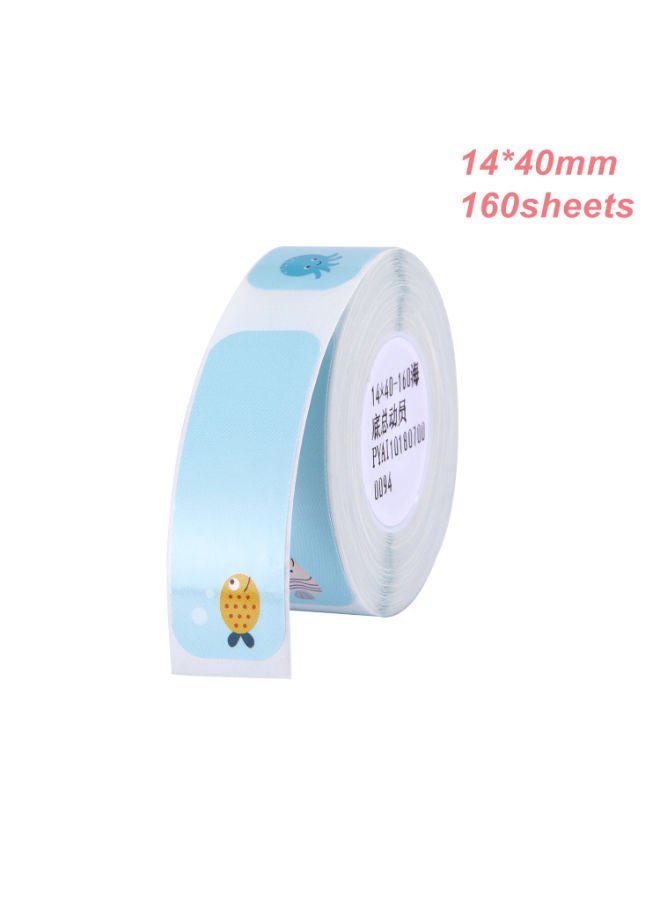 NIBEMINENT Thermal Printing Labeling Tapes Multicolour - Image 3