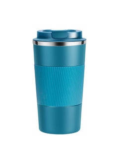 LA' PRECIOUS 510ml Travel Mug Reusable Insulated Coffee Cup Vacuum Insulation Stainless Steel Thermal Coffee Mug for Hot Cold Drinks  - Image 1