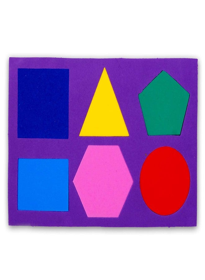 SquareDrop 2D Shape - Mathematics - Sorting - Geometry Brain Boosting Mathematical Activities for Age 5+ Years Old Kids - Do It Yourself Mathematics Activity Kit - Image 3