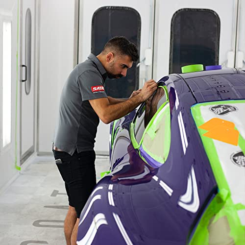 TINSKY Body Filler Spreaders, 27PCS 4, 5, & 6 Inch Automotive Body Fillers Hard Plastic Spreaders Auto Body Spreader for Applying Fillers, Putties, Glazes or Caulking Agents Car Body Maintenance - Image 3