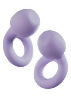 Generic Loop Quiet 2 Ear Plugs – Ultra-Comfy Reusable Noise-Reducing Earplugs For Sleep, Deep Focus, Travel, Noise Sensitivity | Flexible Hearing Protection | Customizable Fit | 24dB (SNR) Noise Reduction  - Image 1