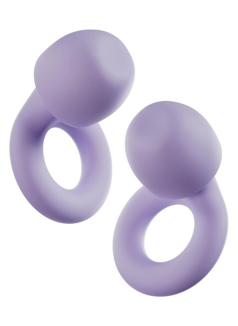 Loop Quiet 2 Ear Plugs – Ultra-Comfy Reusable Noise-Reducing Earplugs For Sleep, Deep Focus, Travel, Noise Sensitivity | Flexible Hearing Protection | Customizable Fit | 24dB (SNR) Noise Reduction
