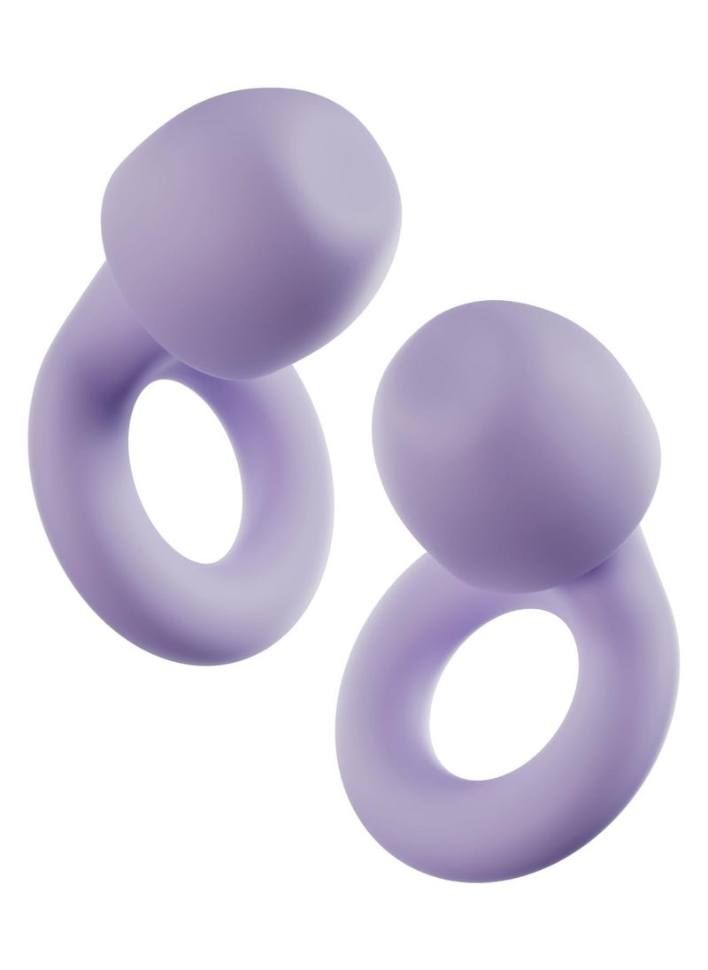 Generic Loop Quiet 2 Ear Plugs – Ultra-Comfy Reusable Noise-Reducing Earplugs For Sleep, Deep Focus, Travel, Noise Sensitivity | Flexible Hearing Protection | Customizable Fit | 24dB (SNR) Noise Reduction  - Image 1