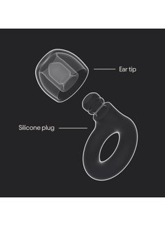 Generic Loop Quiet 2 Ear Plugs – Ultra-Comfy Reusable Noise-Reducing Earplugs For Sleep, Deep Focus, Travel, Noise Sensitivity | Flexible Hearing Protection | Customizable Fit | 24dB (SNR) Noise Reduction  - Image 5