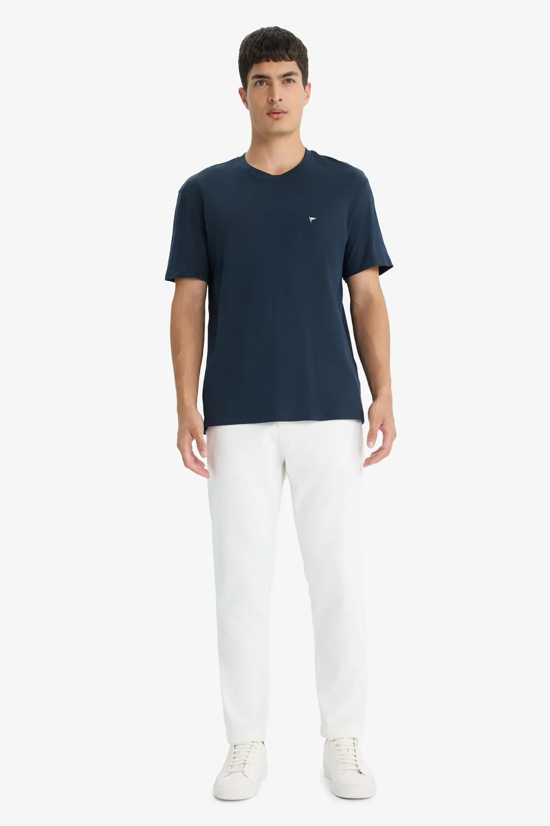 ديفاكتو Pique Short Sleeve T-Shirt