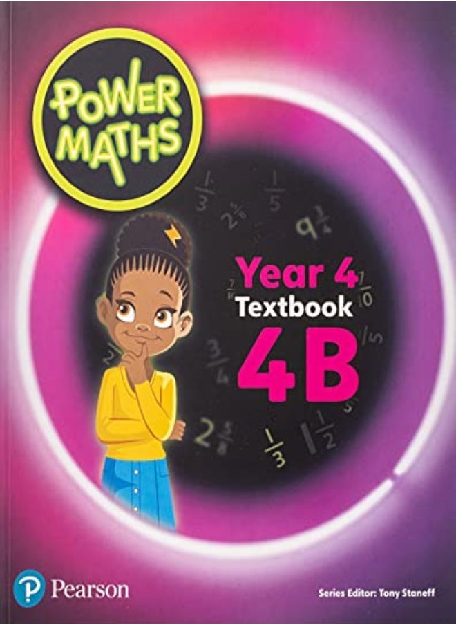 null - Power Maths Year 4 Textbook 4B - Image 1