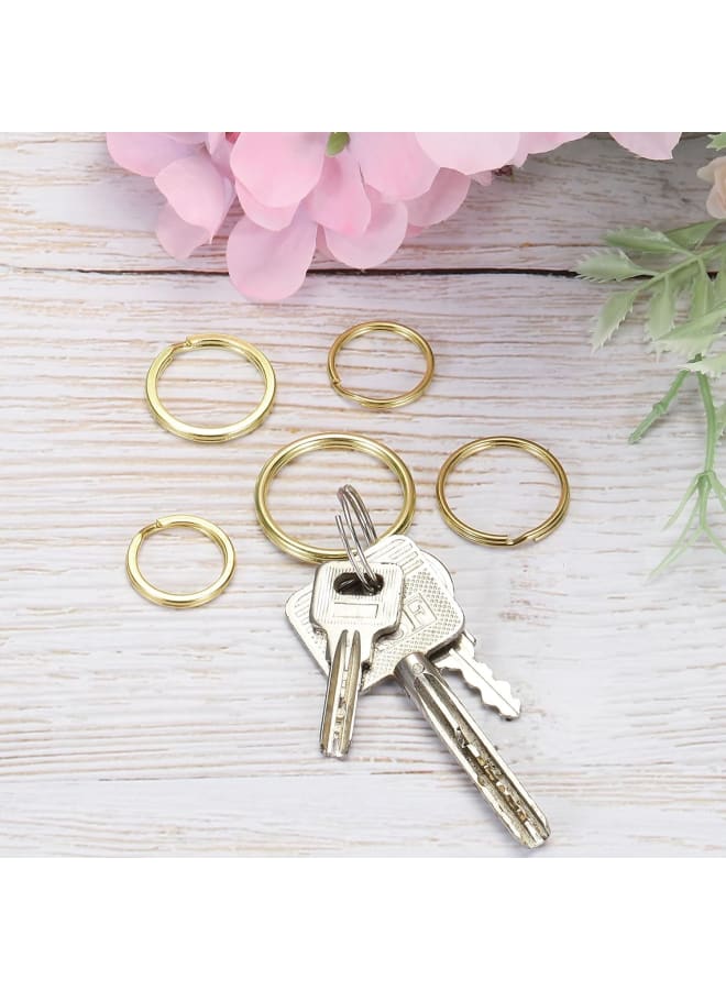20pcs 20mm Diameter Round Brass Ring Round Brass Ring for Keychains, Handbags, Belts, Purses, Leather Crafts and Handbags.  - Image 5